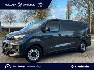 Opel Vivaro Electric L3 75 kWh 136pk | ACTIE! | 8 jaar garantie | 0% financial lease| NAVI | Apple Carplay | Android Auto | Parkeersensoren voor- en achter | Achteruitrijcamera | Dode hoek detectie | Mistlampen | Licht- en regensensor | Automatische verlichting | Digital cockpit | Tussenwand comfort met raam | Houten afwerking laadruimte | Reservewiel | van €48.710 voor €35.850 ex. BTW rijklaar
