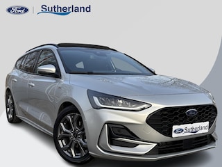 Ford Focus Wagon 1.0 EcoBoost Hybrid ST Line X 155pk | Trekhaak afneembaar | Panoramadak | Bang&Olufsen | Adaptive cruise control | Winter Pack | All season banden | Camera