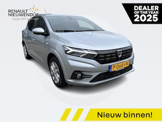 Dacia Sandero Stepway 1.0 TCe 100 Bi-Fuel Comfort / PARKEERSENSOREN / TREKHAAK / APPLE CARPLAY / ANDROID AUTO