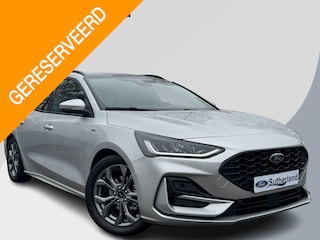 Ford Focus Wagon 1.0 EcoBoost Hybrid ST Line X | SCI | 155pk | Trekhaak afneembaar | Panoramadak | Bang&Olufsen | Adaptive cruise control | Winter Pack | All season banden | Camera