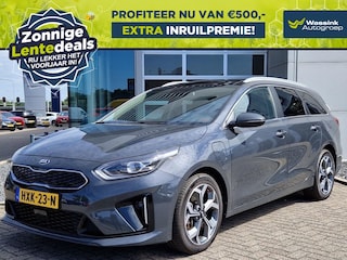 Kia Ceed Sportswagon 1.6 GDI PHEV 141pk AUTOMAAT ExecutiveLine | LENTEDEALS | Lederen bekleding | Panoramadak | Licht metalen wielen |