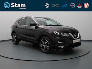 Nissan Qashqai 1.3 DIG-T N-Connecta 160pk 360° Camera | Cruise | Navi | Parkeersens. v+a | Panoramadak