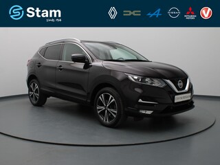 Nissan Qashqai 1.3 DIG-T N-Connecta 160pk 360° Camera | Cruise | Navi | Parkeersens. v+a | Panoramadak
