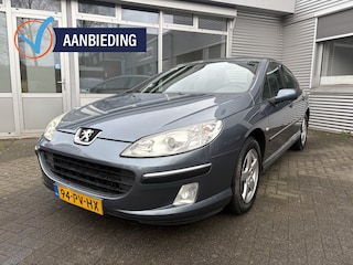 Peugeot 407 2.0-16V XR Pack Trekhaak Airco Cruise Inruilknaller!
