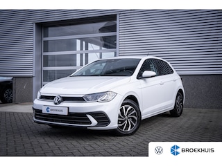 Volkswagen Polo 1.0 TSI Life Edition | Achteruitrijcamera | Apple Carplay/Android Auto|telefoonintegratie premium | Cruise control adaptief met Stop&Go en stuurhulp