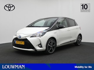 Toyota Yaris 1.5 Hybrid Bi-Tone Reco aangemeld 27-2