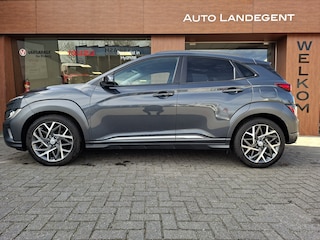 Hyundai Kona 1.6 GDI HEV Premium | Lederen bekleding | Stoel/stuur verwarming en koeling | Trekhaak
