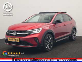 Volkswagen Taigo 1.0 TSI DSG Style 110pk Dealer O.H | Panodak | Camera | Adaptive Cruise | Alcantara Sportstoelen Verwarmd | IQ Light | IQ Drive | Keyless | Apple CarPlay | Navigatie | Virtual | DAB |