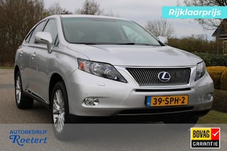 Lexus RX 450H 3.5 249pk 4WD Executive automaat ECC/cruise/leer/navi/camera/trekhaak
