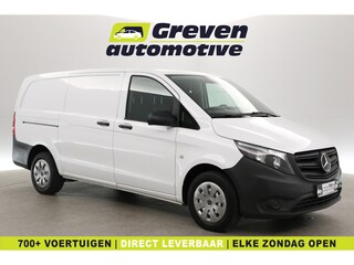 Mercedes-Benz Vito 114 CDI Lang | Aut. | Airco | Adap. Cruise | Camera | Carplay | 2xSchuifdeur | 3 Zits | Trekhaak
