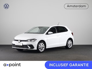 Volkswagen Polo 1.0 TSI Life Edition | Navigatie via App | Parkeersensoren | Achteruitrijcamera | Adaptieve cruise control | Stoelverwarming |