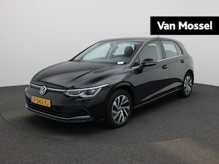 Volkswagen Golf 1.4 eHybrid Style 204 PK| Origineel Nederlands | 1e Eigenaar | Artvelours | Bestuurdersstoel Elektrisch Met Geheugen En Massage | Navigatie | Parkeersensoren Voor & Achtter