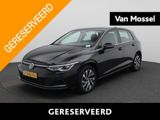 Volkswagen Golf 1.4 eHybrid Style 204 PK| Origineel Nederlands | 1e Eigenaar | Artvelours | Bestuurdersstoel Elektrisch Met Geheugen En Massage | Navigatie | Parkeersensoren Voor & Achtter