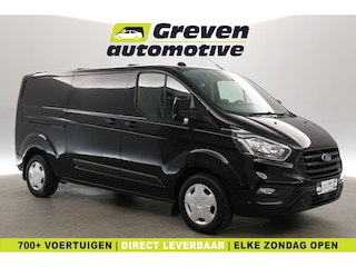 Ford Transit Custom 2.0 EcoBlue L2H1 | Aut. | Airco | Adap. Cruise | Camera | Carplay | 3 Zits | 2xSchuifdeur | Trekhaak