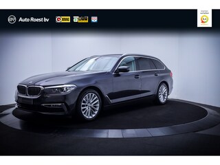 BMW 5-serie Touring 520iA LUXURY Line FULL LED | VOL.LEDER | CAMERA | MEM. STOEL | KEYLESS | DISPLAY KEY | CRUISE