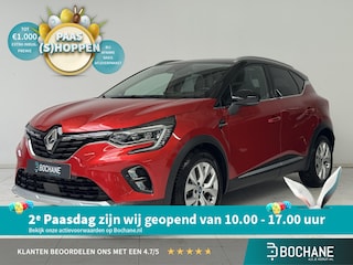 Renault Captur 1.6 E-Tech Plug-in Hybrid 160 Intens | BOSE-Audiosysteem | Stoelverwarming | Navigatie | Achteruitrijcamera |
