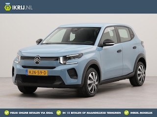 Citroën C3 You 113pk 44 kWh | SoH 95,5% | Bluetooth | Connected services | Cruise control | Parkeersensoren achter |