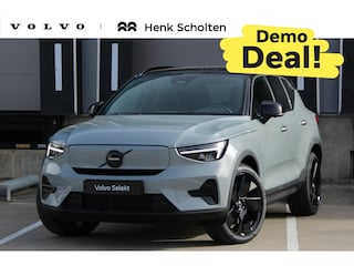 Volvo EX40 Single Motor Extended Range Ultra Black Edition | Demo Deal | Panoramadak | Extra getinte ruiten achter | Verwarmbare voorstoelen+stuurwiel | 360 graden camera | Permium audio by Harman Kardon | Warmtepomp | Apple carplay/Android auto | Keyless