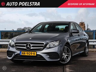 Mercedes-Benz E-klasse 220 d AMG Line HUD Widescreen Sfeerverlichting Camera Navigatie Trekhaak 19" incl. BTW