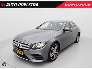 Mercedes-Benz E-klasse 220 d AMG Line HUD Widescreen Sfeerverlichting Camera Navigatie Trekhaak 19" incl. BTW