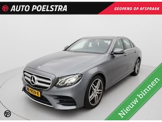 Mercedes-Benz E-klasse 220 d AMG Line HUD Widescreen Sfeerverlichting Camera Navigatie Trekhaak 19" incl. BTW