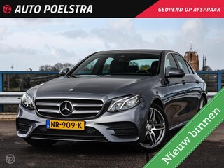 Mercedes-Benz E-klasse 220 d AMG Line HUD Widescreen Sfeerverlichting Camera Navigatie Trekhaak 19" incl. BTW