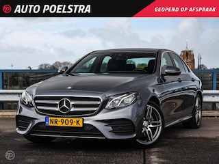Mercedes-Benz E-klasse 220 d AMG Line HUD Widescreen Sfeerverlichting Camera Navigatie Trekhaak 19" incl. BTW