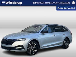 Skoda Octavia Combi 1.4 TSI iV PHEV 204PK Style / Panoramadak / Memory Seats / Sportline Pakket / Achteruitrijcamera / Stuur + Stoelverwarming / Elektrische Achterklep