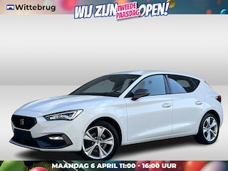 Seat Leon 1.4 TSI eHybrid PHEV 204PK FR Business Intense / Achteruitrijcamera / Stuur + Stoelverwarming / LED / Keyless / Digitale Cockpit