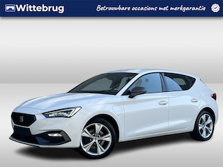 Seat Leon 1.4 TSI eHybrid PHEV 204PK FR Business Intense / Achteruitrijcamera / Stuur + Stoelverwarming / LED / Keyless / Digitale Cockpit