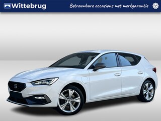Seat Leon 1.4 TSI eHybrid PHEV 204PK FR Business Intense / Achteruitrijcamera / Stuur + Stoelverwarming / LED / Keyless / Digitale Cockpit