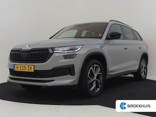 Skoda Kodiaq 1.5 TSI Sportline Business 1560PK DSG/AUTO | Trekhaak uitklapbaar | Navigatie | apple carplay Android auto | Stoel/stuur verwarming | Cruise control adaptief | 19"LMV