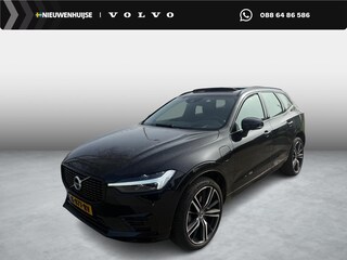 Volvo XC60 Recharge T6 AWD R-Design | Navigatie | Schuif-/Kanteldak | Head-Up Display | 360 Camera | Trekhaak | Adaptieve Cruise Control | Harman Kardon Audio | Stoel-/Stuurverwarming | Gelamineerd Glas Rondom | Park Assist | Memory | Elek. Stoelen | Zitverlenging | Dodehoekdetectie | 21" LM