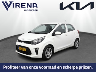Kia Picanto 1.0 DPi ComfortLine - Airco - Radio - Cruise Control - Goed Onderhouden - Virena Zekerheidspakket t.w.v. €895,-