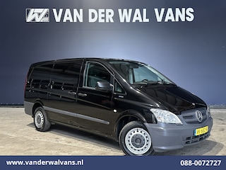 Mercedes-Benz Vito 113 CDI 136pk L2H1 Airco | Camera | Klep | Trekhaak Bluetooth telefoonvoorbereiding