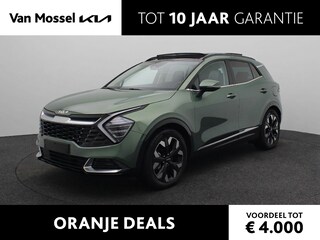 Kia Sportage 1.6 T-GDi Plug-in Hybrid AWD DynamicPlusLine | Stoel en Stuur Verwarming | Panoramadak | Climate Control | Navigatie