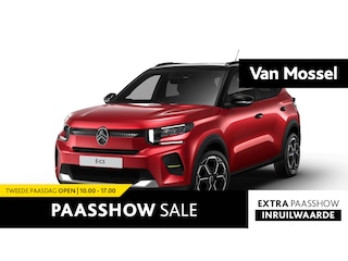 Citroën C3 Max 113pk Comfort Range 44 kWh | Navigatie | Apple Carplay/Android Auto | Acteruitrijcamera |