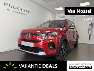 Citroën C3 Max 113pk Comfort Range 44 kWh | Navigatie | Apple Carplay/Android Auto | Acteruitrijcamera |