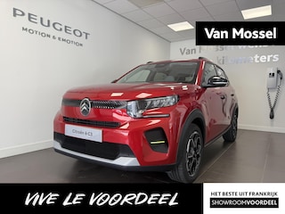 Citroën C3 Max 113pk Comfort Range 44 kWh | Navigatie | Apple Carplay/Android Auto | Acteruitrijcamera |