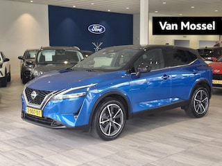 Nissan Qashqai 1.3 MHEV Xtronic Tekna | Trekhaak | HUD | Elektrische stoel | BLIS | NAV | KeyLess |