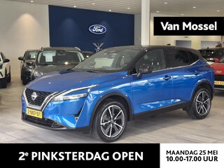 Nissan Qashqai 1.3 MHEV Xtronic Tekna | Trekhaak | HUD | Elektrische stoel | BLIS | NAV | KeyLess |