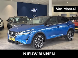 Nissan Qashqai 1.3 MHEV Xtronic Tekna | Trekhaak | HUD | Elektrische stoel | BLIS | NAV | KeyLess |