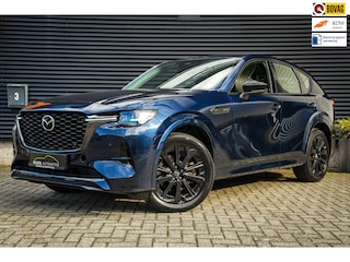 Mazda CX-60 2.5 e-SkyActiv PHEV Homura | Apple CarPlay | Stoelventilatie | Leder | Head-up | Camera |