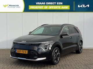 Kia Niro e-Niro 64,8 kWh 204pk Aut Edition Advanced | SOH 99% | Navigatie | Adaptive Cruise | Leder | Stoel & Stuurverwarming | Camera | CarPlay |