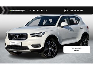 Volvo XC40 Plug-in Hybrid T4 Inscription | Lederen bekleding | Adaptive cruise control | Harman Kardon audio | Stoel- en stuurverwarming | Navigatie | Apple Carplay / Android Auto | Actieve LED koplampen | Verwarmbare voorruit | Draadloze telefoonlader |