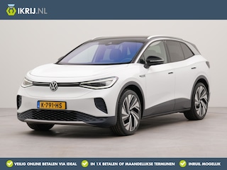 Volkswagen ID.4 Max 77 kWh panorama dak | SoH 89,4 % | Apple Carplay | Panorama dak | Achteruitrij camera | Parkeersensoren voor en achter | Wifi | Spraakbediening | Voorstoelen verwarmd | Warmtepomp |