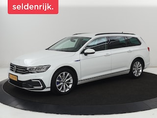 Volkswagen Passat 1.4 TSI PHEV GTE | Stoelverwarming | Trekhaak | Massage | 360 Camera | Stuurverwarming | Adaptive cruise | Matrix LED | Carplay | Navigatie | Parkeerhulp | Plug In