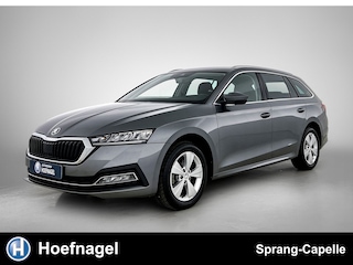 Skoda Octavia Combi 1.5 e-TSI Business Edition Plus | Trekhaak | Adaptive Cruise | Stoelverw. | CarPlay | Navigatie |