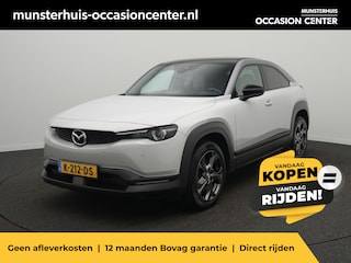 Mazda MX-30 e-SkyActiv 145 First Edition 36 kWh - SOH 92,4% - RIJKLAARPRIJS - Volledig Elektrisch! - All Seasonbanden - Achteruitrijcamera - Adaptive Cruise Control - Head-up Display
