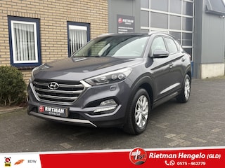 Hyundai Tucson 1.6 T-GDi Premium LUXE UITVOERING-STUURVERW-STOELVERW